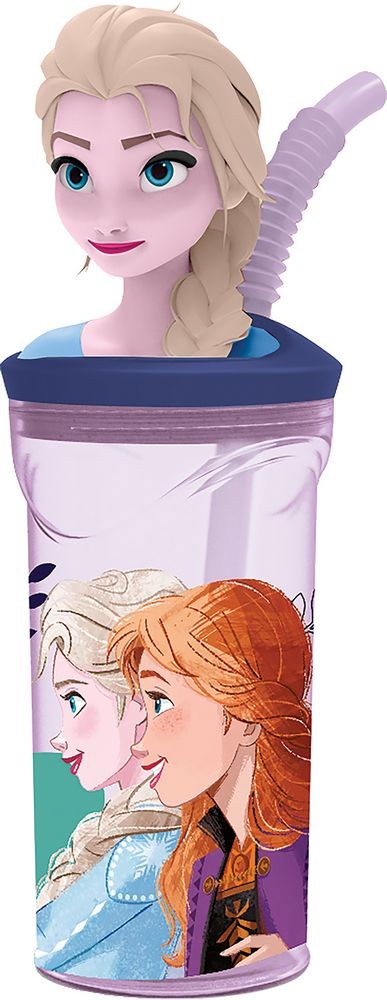 3D-Figur Glas 360 ml Frozen