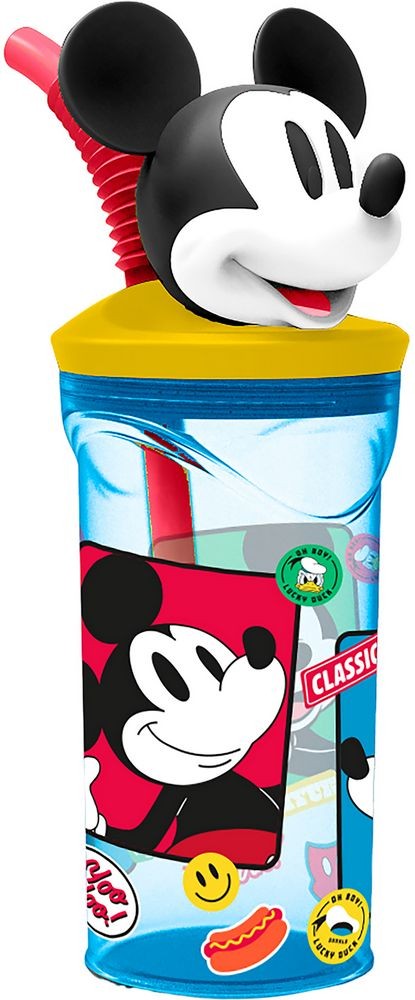 3D-Figur Glas 360 ml Mickey