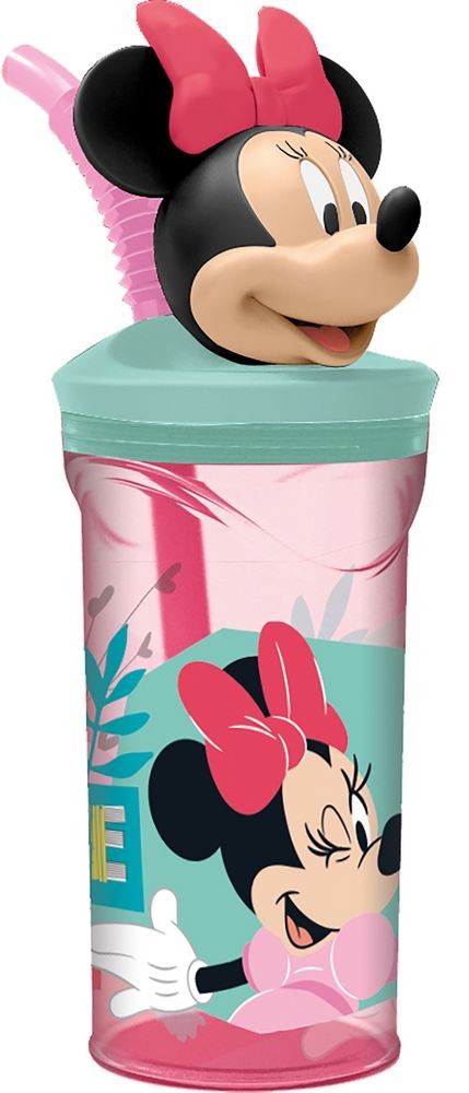 3D-Figur Glas 360 ml Minnie