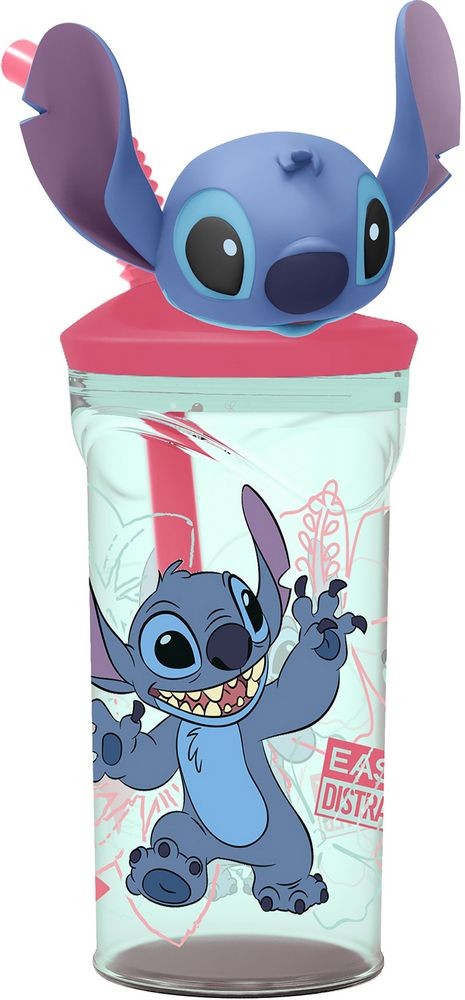 3D-Figur Glas 360 ml Stitch