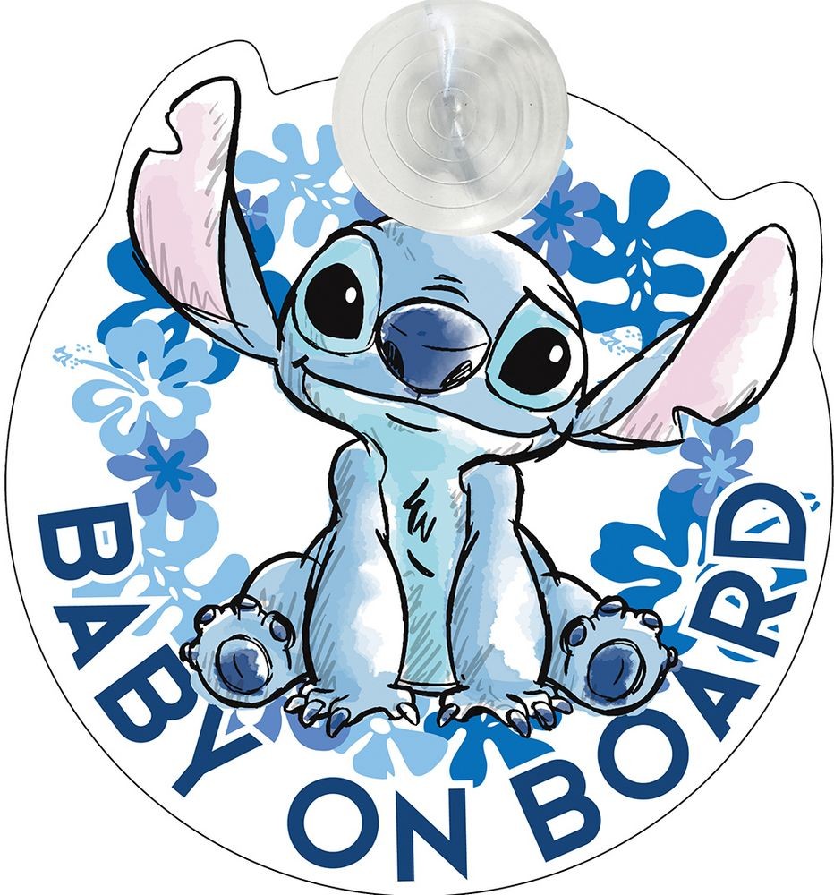 BABY AN BORD SAUGNAPF
