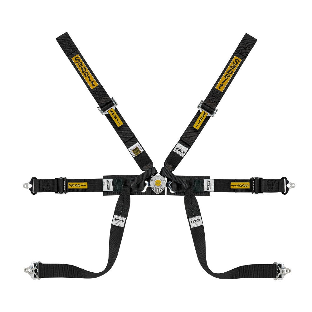 ARNES SABELT 6 PUNTOS FORMULA MID FIA8853-2016 2" PULL UP NEGRO