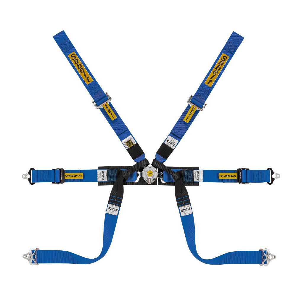 ARNES SABELT 6 PUNTOS FORMULA MID FIA8853-2016 2" PULL UP AZUL