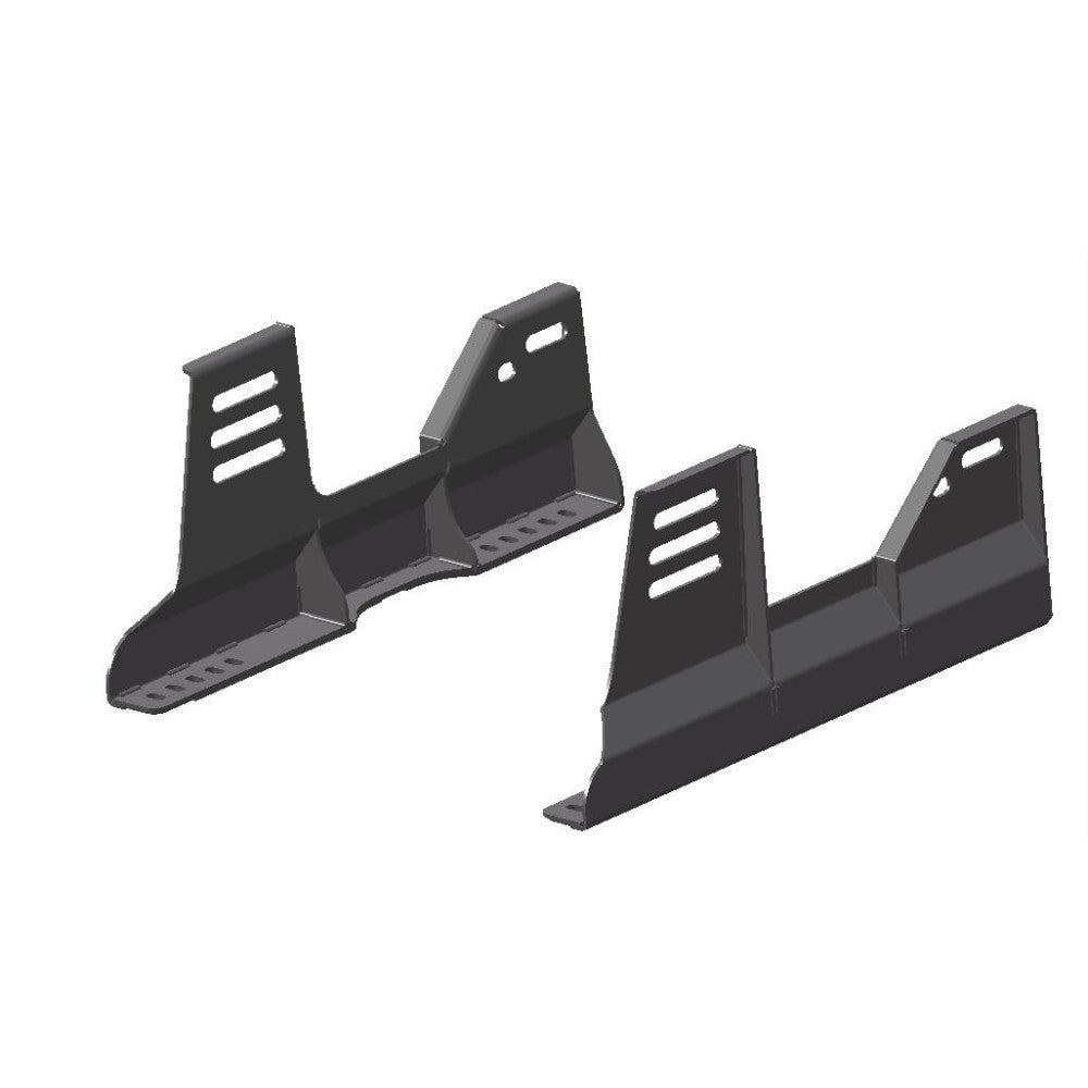 SOPORTES DE ACERO PARA GT-MCL FIA8862-2009 PERNOS INCLUIDOS LADO IZQUIERDO