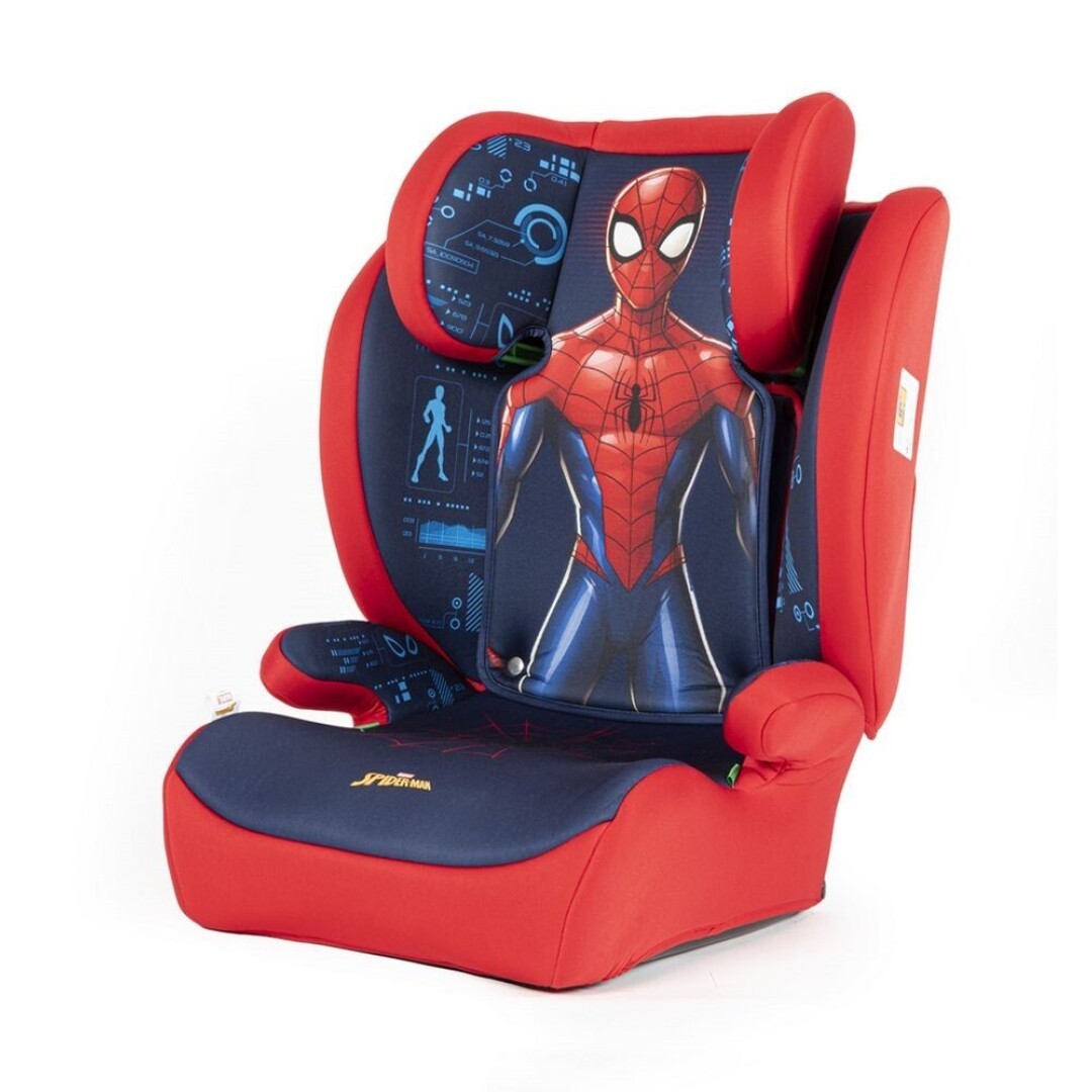 SPIDERMAN R129 I-SIZE KINDERSITZ GRUPPE 100-150CM