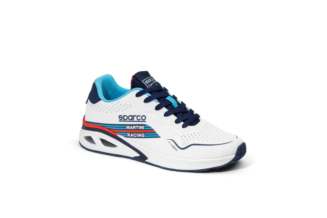 ZAPATILLAS SPARCO S-TIME BLANCO/NARANJA TALLA 47