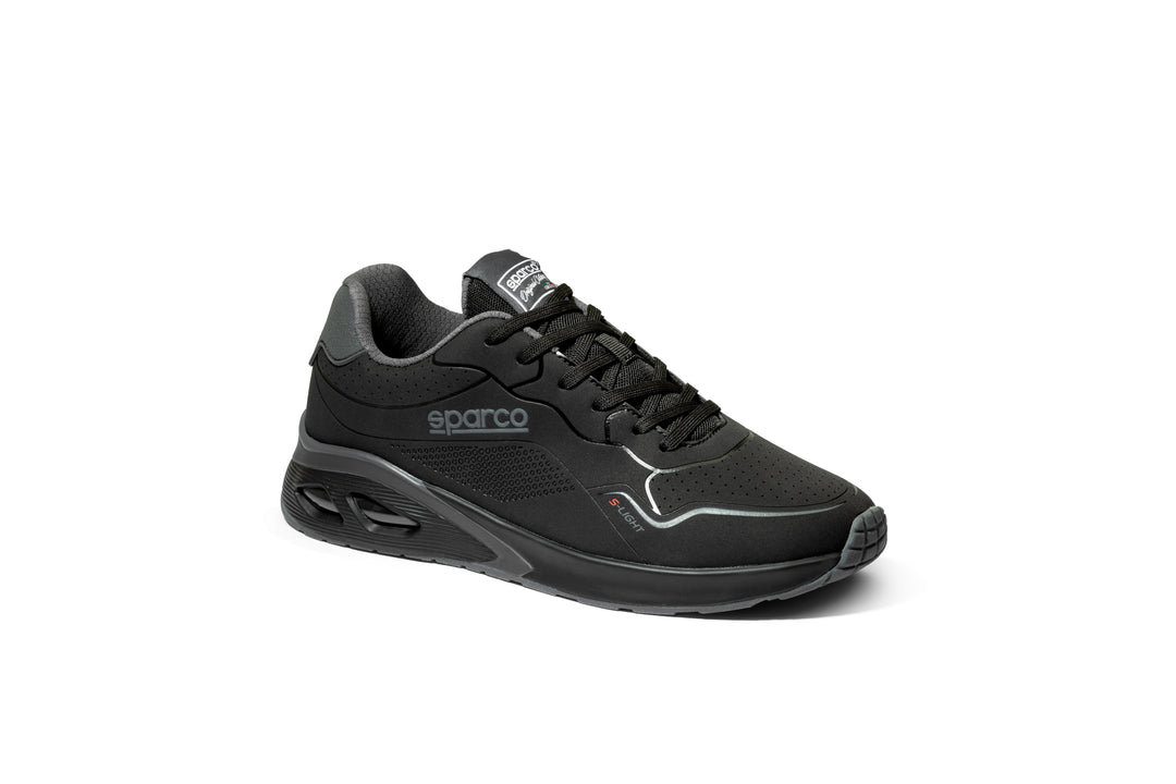 ZAPATILLAS SPARCO S-LIGHT NEGRO/GRIS TALLA 40