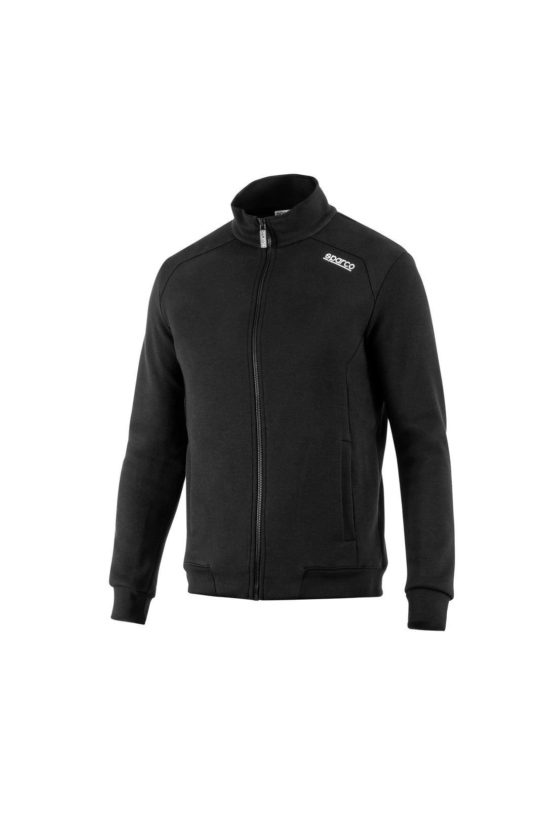 SUDADERA SPARCO CON CREMALLERA BK TALLA XS