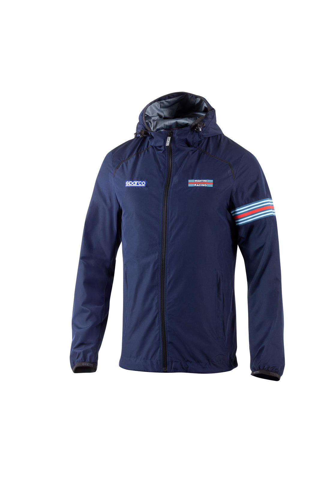 CORTAVIENTOS SPARCO MARTINI-R AZUL TALLA XS