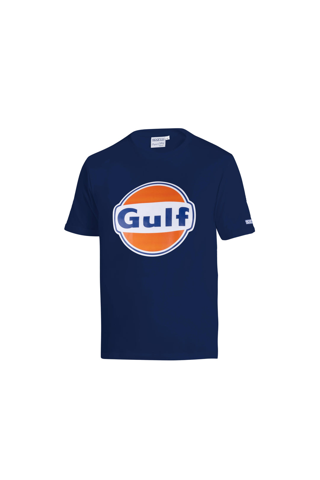 CAMISETA SPARCO-GULF AZUL TALLA XL