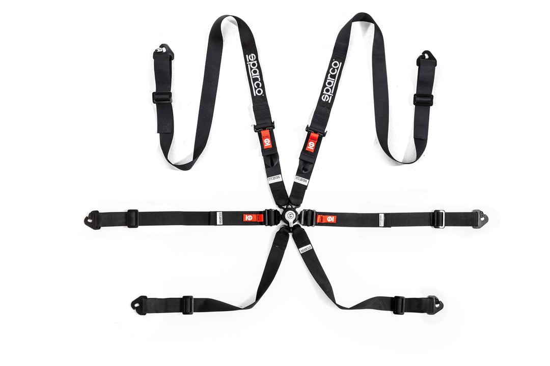 ARNES SPARCO 6 PUNTOS AZUL PULLDOWN