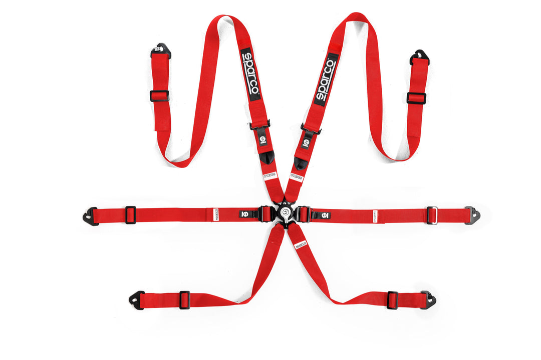 ARNES SPARCO 6 PUNTOS NEGRO PULLDOWN