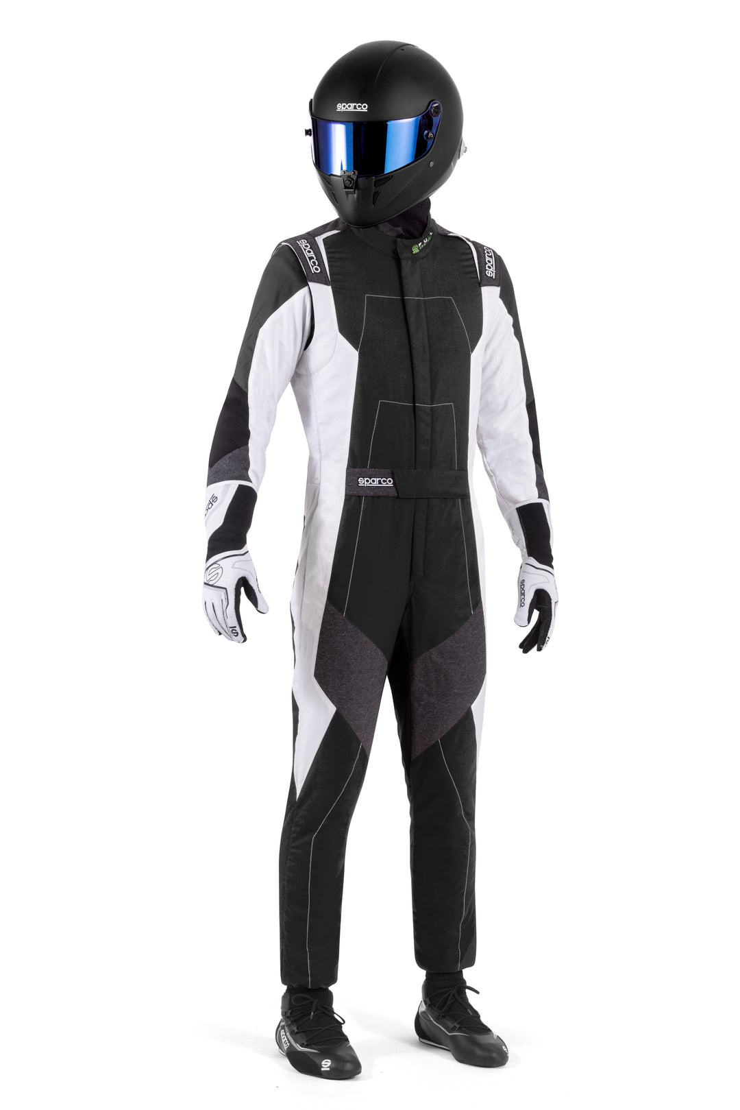 TRAJE R566 SPRINT TALLA 66 NEGRO/VERDE