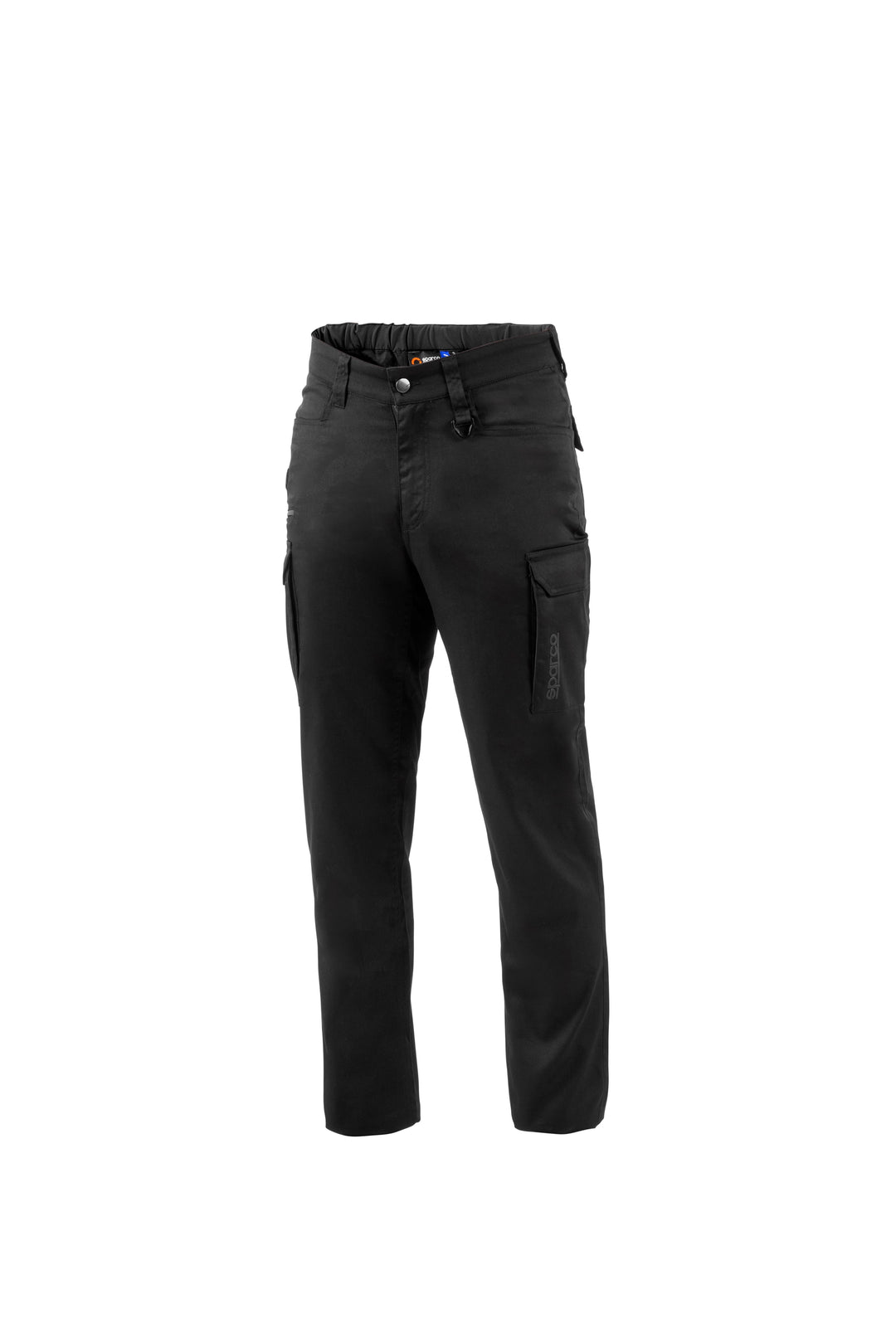PANTALON BERMUDA CARGO TALLA S NEGRO