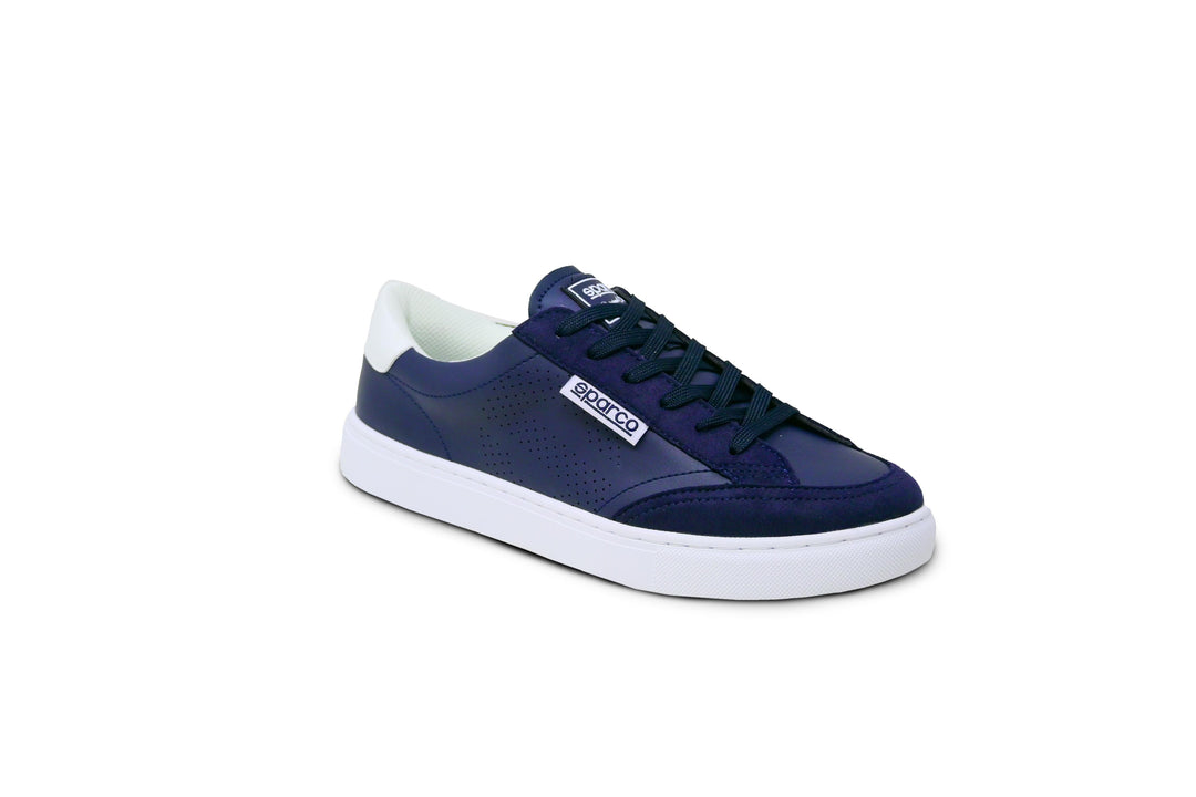 ZAPATILLAS SPARCO S-TIME TALLA 44 BLANCO/AZUL/AMARILLO