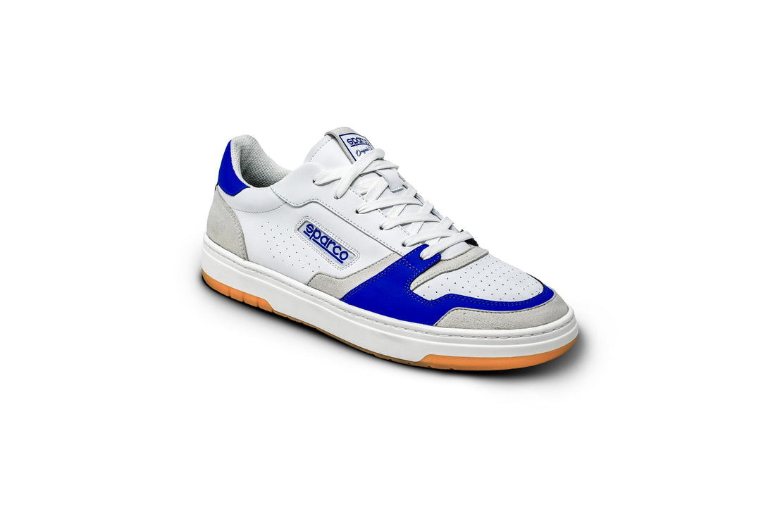 ZAPATILLAS SPARCO S-URBAN BLANCO/NEGRO/ROJO TALLA 45