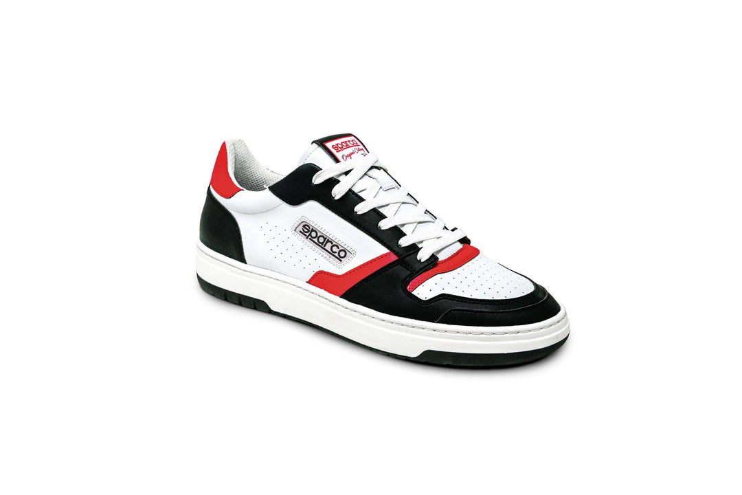 ZAPATILLAS SPARCO S-URBAN BLANCO/AZUL TALLA 47