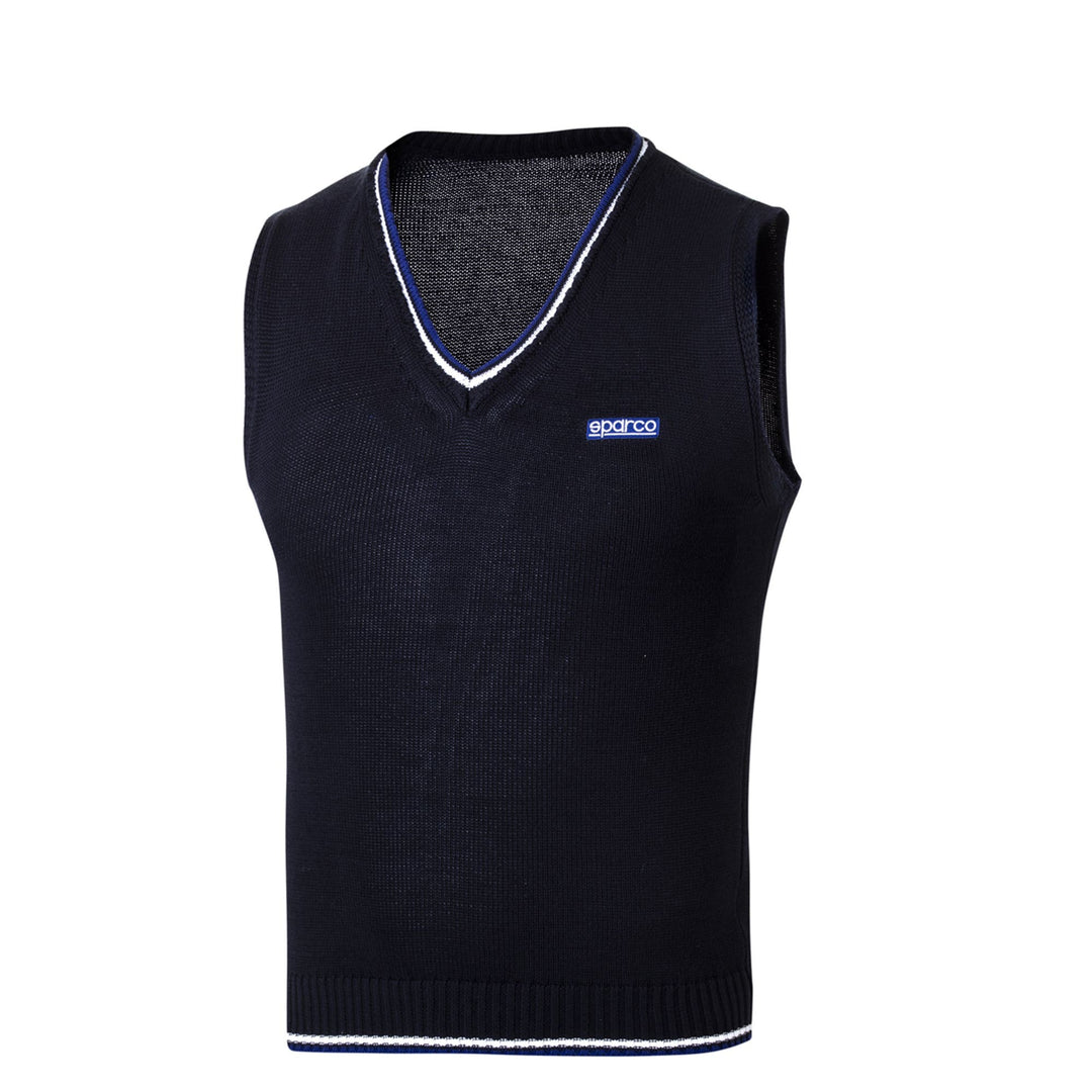 CHALECO SPARCO DE ALGODÓN TALLA NEGRO S