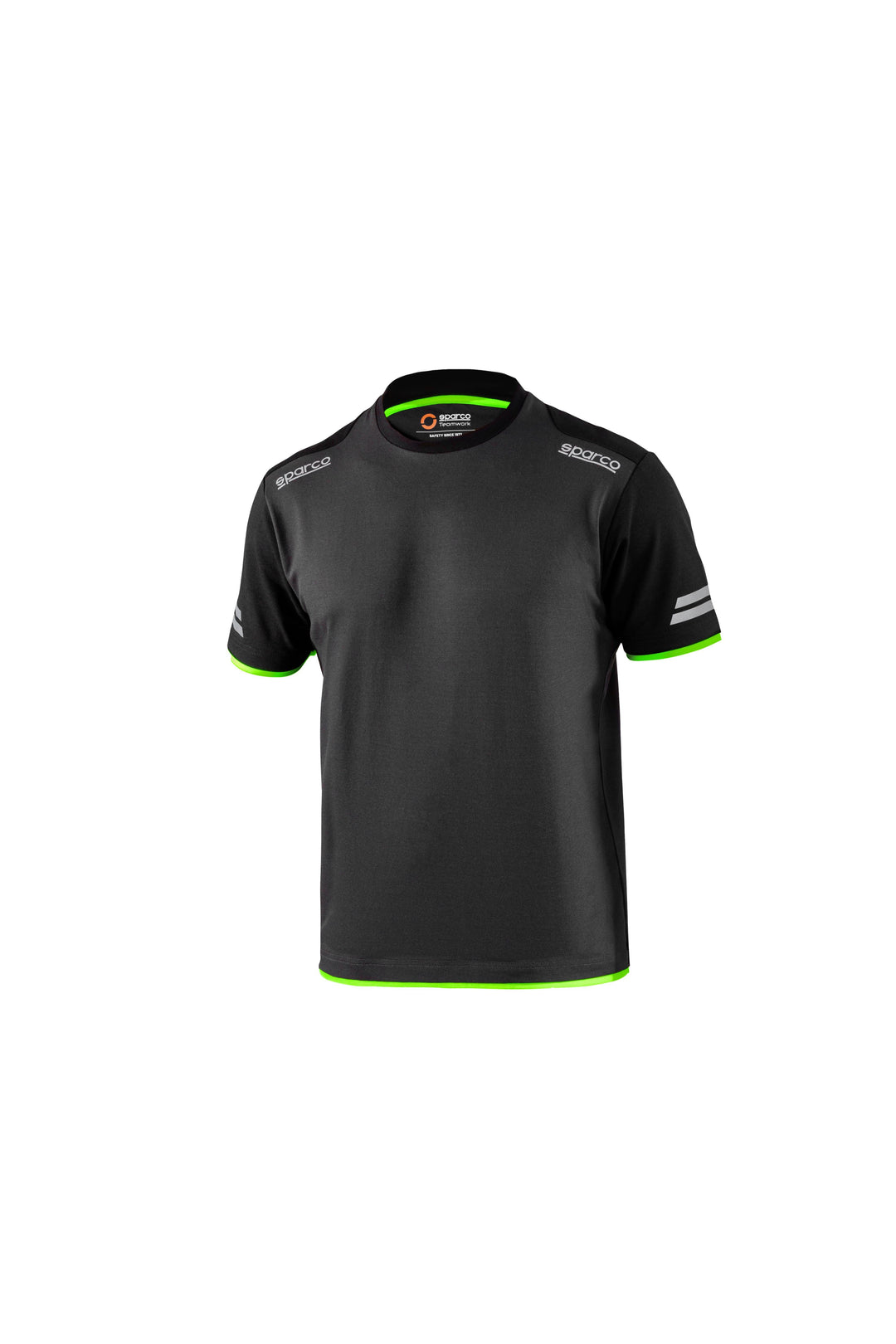 CAMISETA TW TALLA XXXL GRIS/AMARILLO FLUO