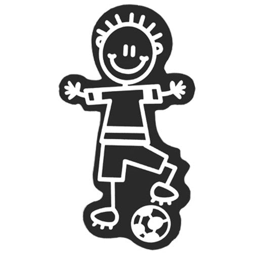 ADHESIVO FAMILIA NIÑO FUTBOL CS5 (STOCK LAST )