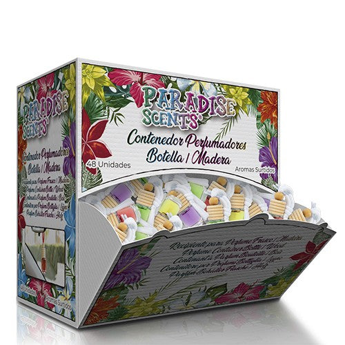 CONTENEDOR PERFUMADOR BOTELLA CS48