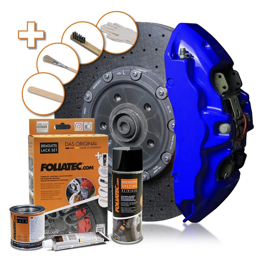 RS BLUE 3-COMPONENT BRAKE CALIPER PAINT SET