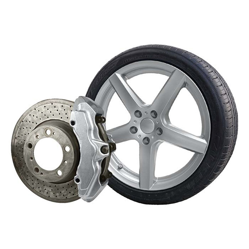 UNIVERSAL 2C SPRAY PAINT, METALLIC SILVER