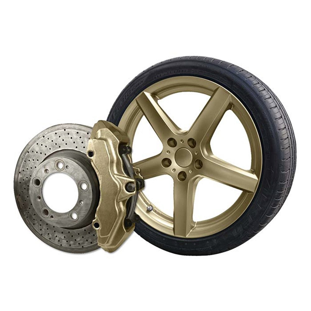 UNIVERSAL 2C SPRAY PAINT BRIGHT METALLIC BRONZE