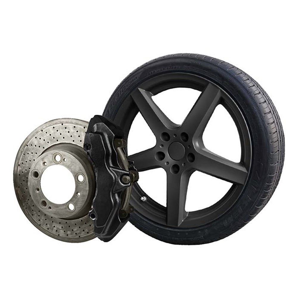 UNIVERSAL 2C MATTE BLACK SPRAY PAINT