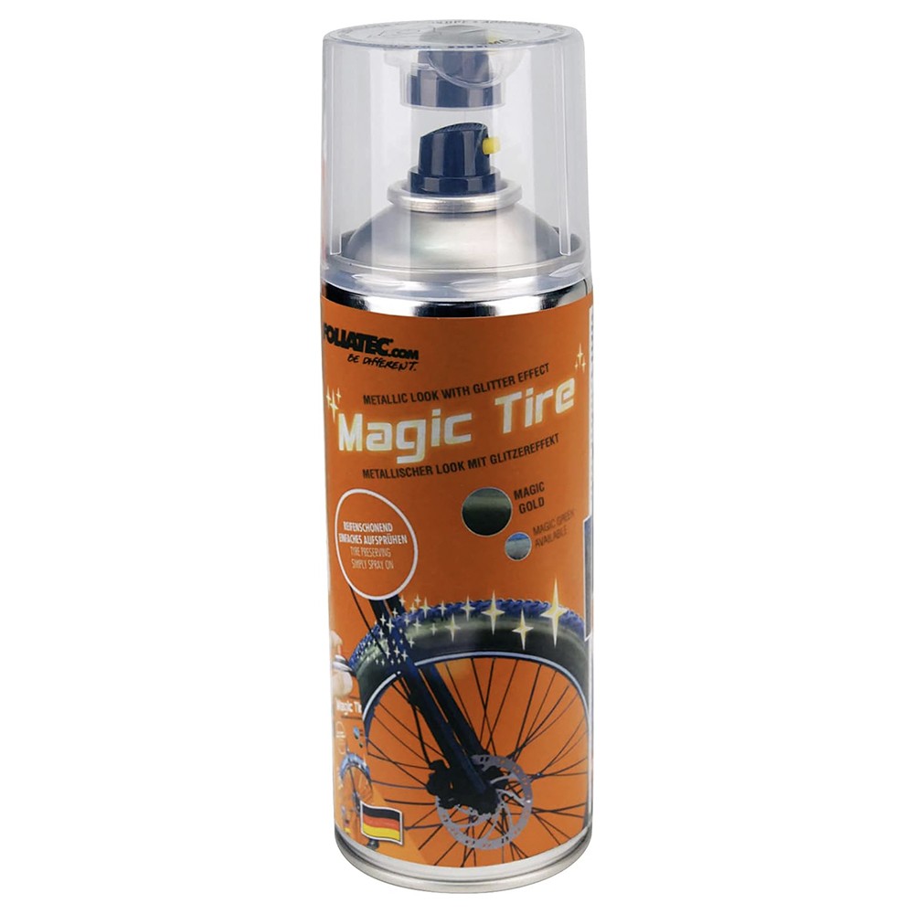 MAGIC TYRE GOLD/GRÜN REIFENSPRAY
