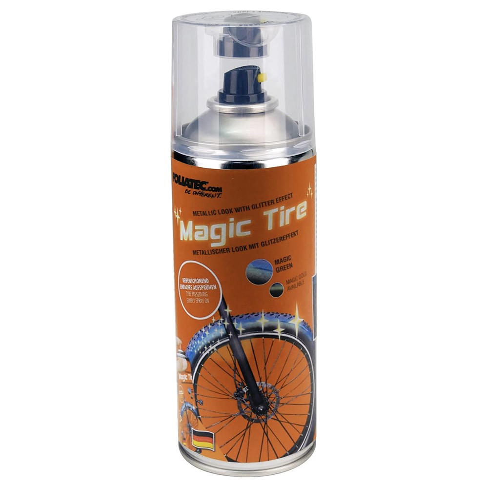 SPRAY PARA NEUMÁTICOS MAGIC TYRE VERDE/MORADO
