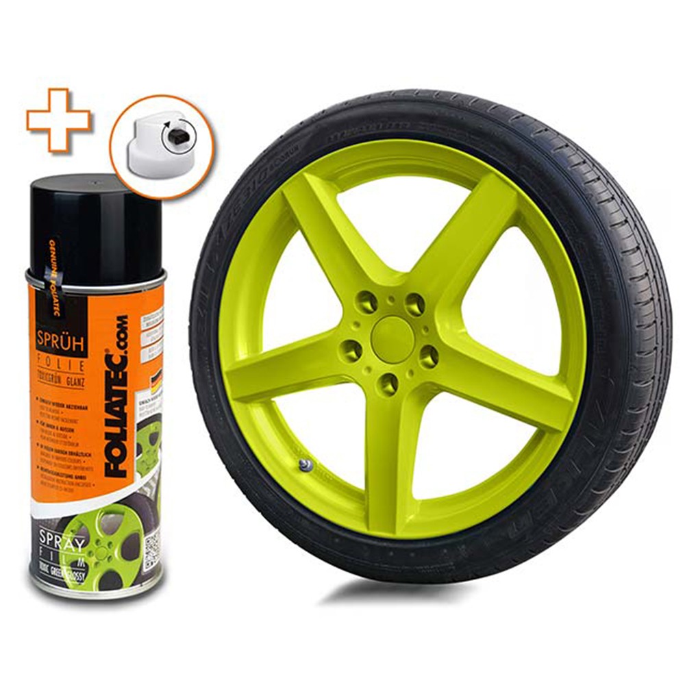 GOMA LIQUIDA  TOXIC VERDE BRILLANTE 1 X 400 ML