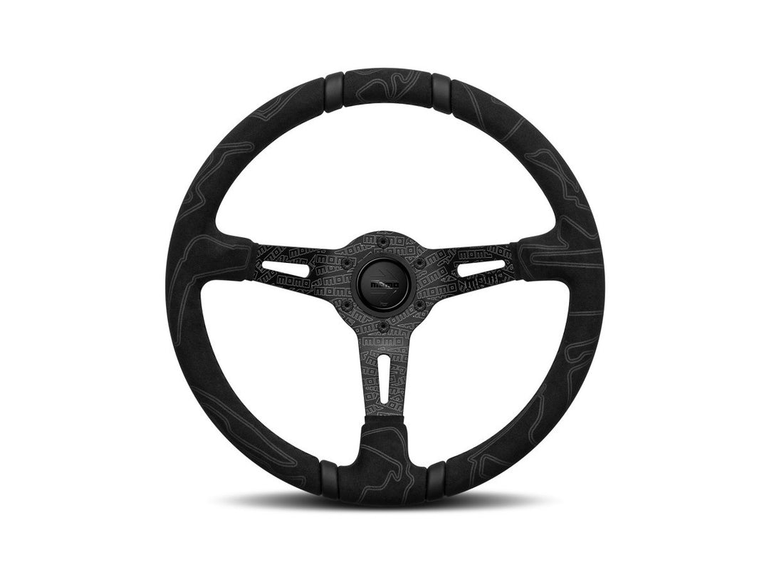 MOMO ULTRA BLACK EDIT.350 LENKRAD
