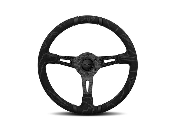 VOLANTE MOMO ULTRA BLACK EDIT.350