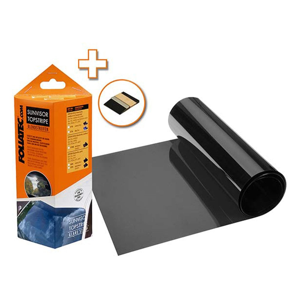 TOPSTRIPE REFLEX TIRA ANTIDESLUMBRAMIENTO  DEEP NEGRA 15 X 152 CM