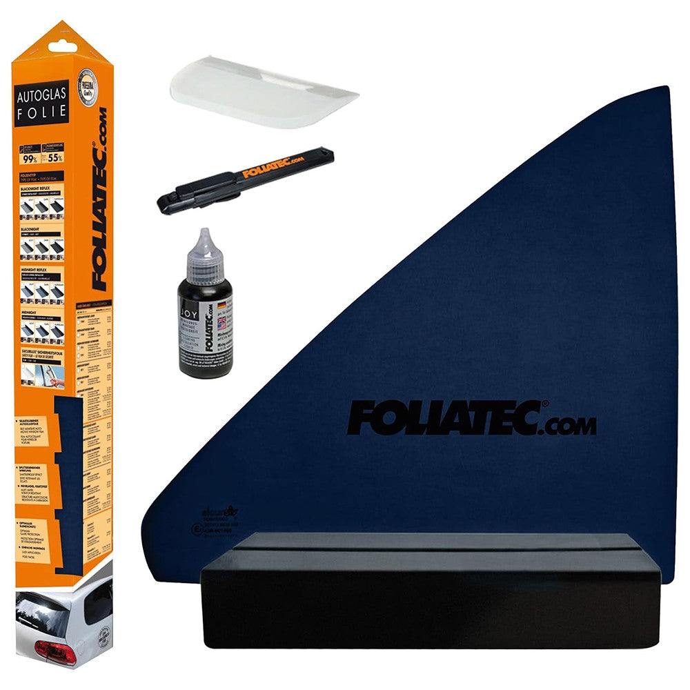 ZUGELASSENE SOLARE FOLIE MIDNIGHT SUPERDARK STYLING 51 CM X 152 CM / 76 X 152 CM