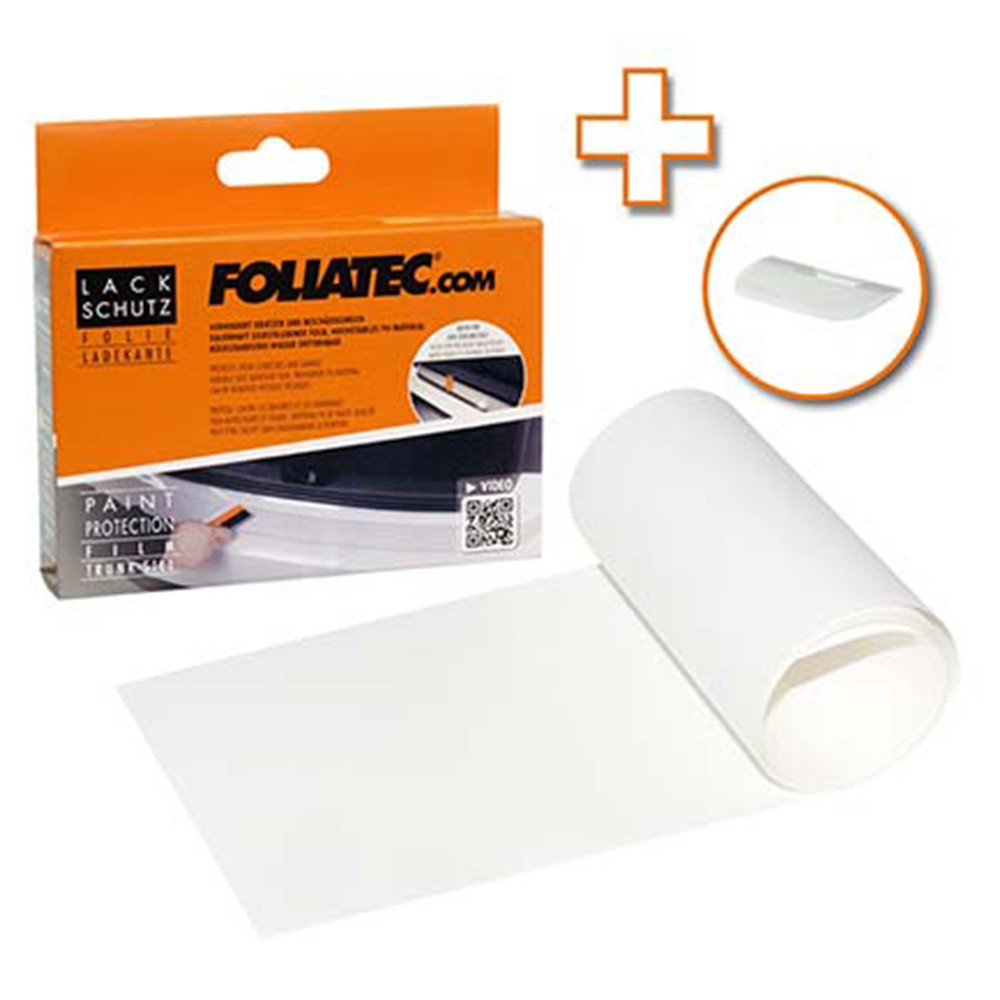 Transparent trunk paint protection film 9.5 x 120 cm 1 piece