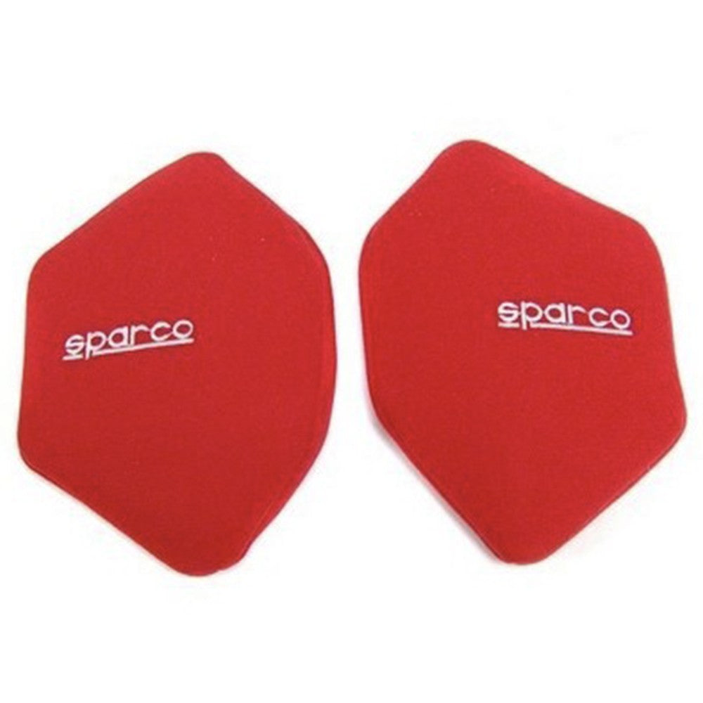 REPOSARIÑONES LATERALES SPARCO AZUL
