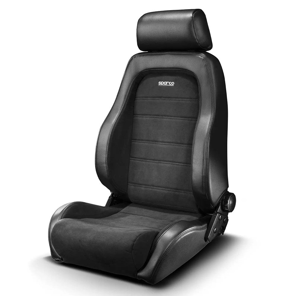 ASIENTO SPARCO R333 NEGRO/ROJO