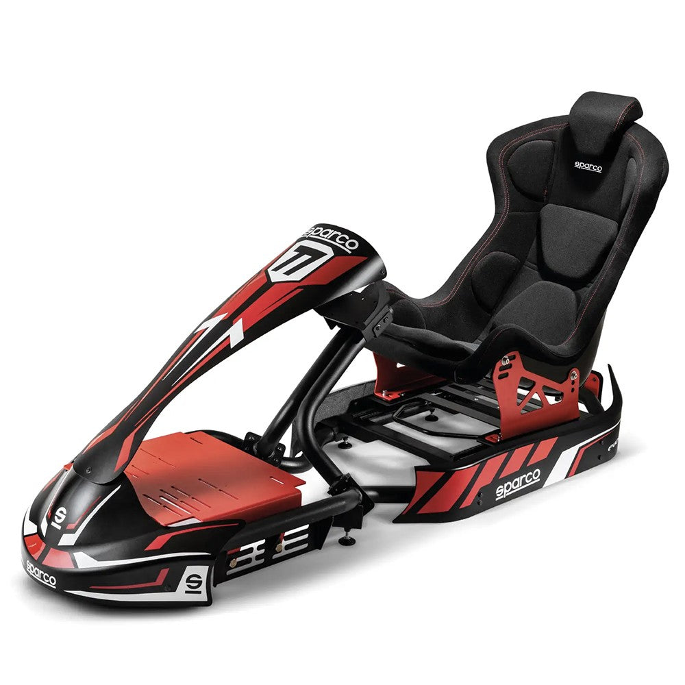 SIM RACING EVOLVE KART PRO-JUNIOR
