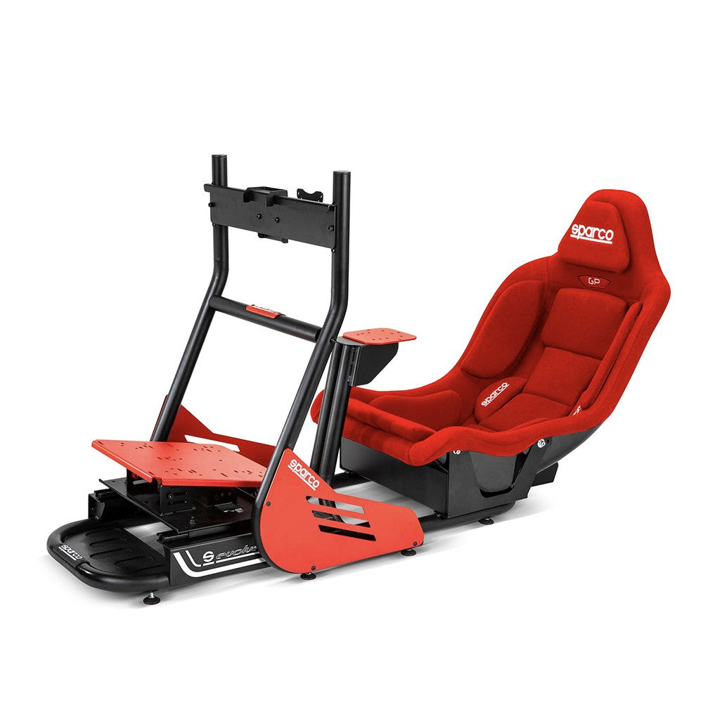 ASIENTO F1 GAMING NEGRO