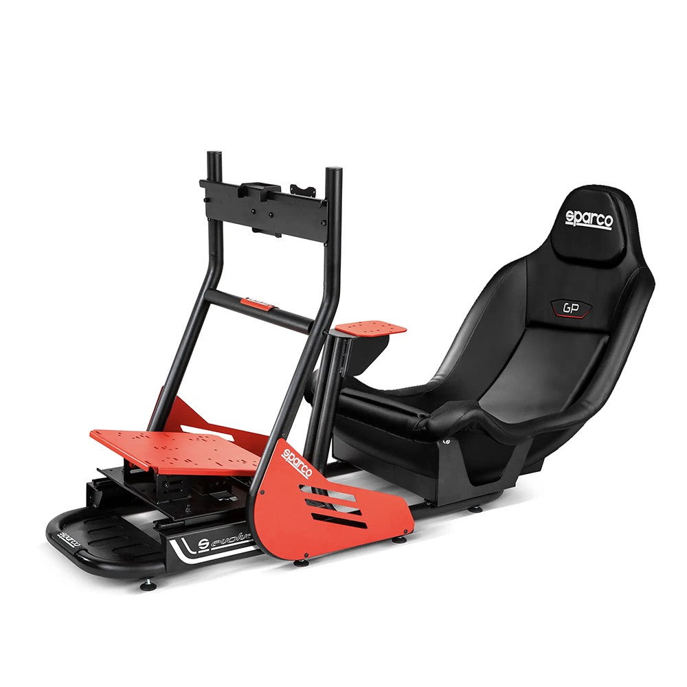SIM RACING BUNDLE EVOLVE GP ROJO