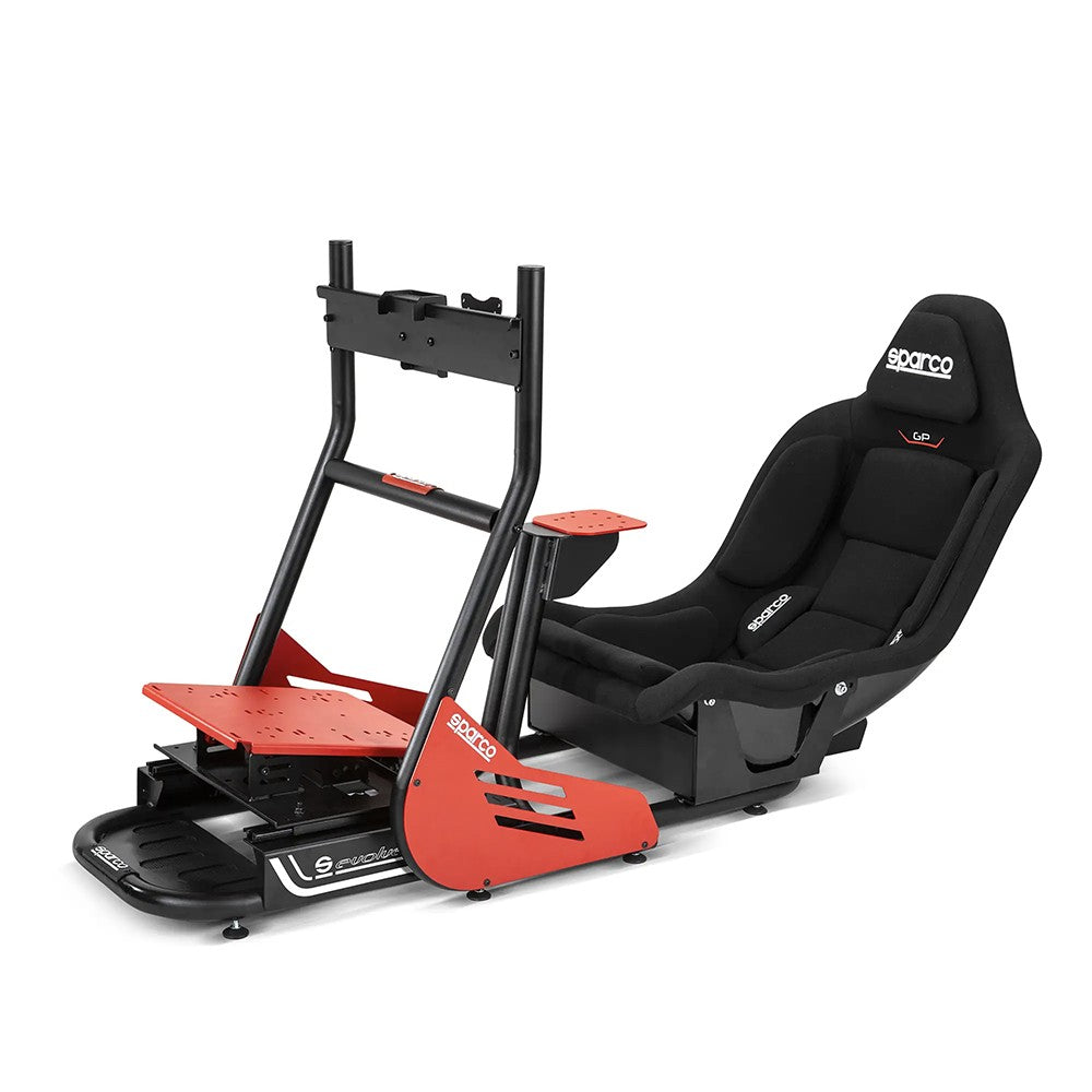 SIM RACING BUNDLE EVOLVE GP NEGRO SKY