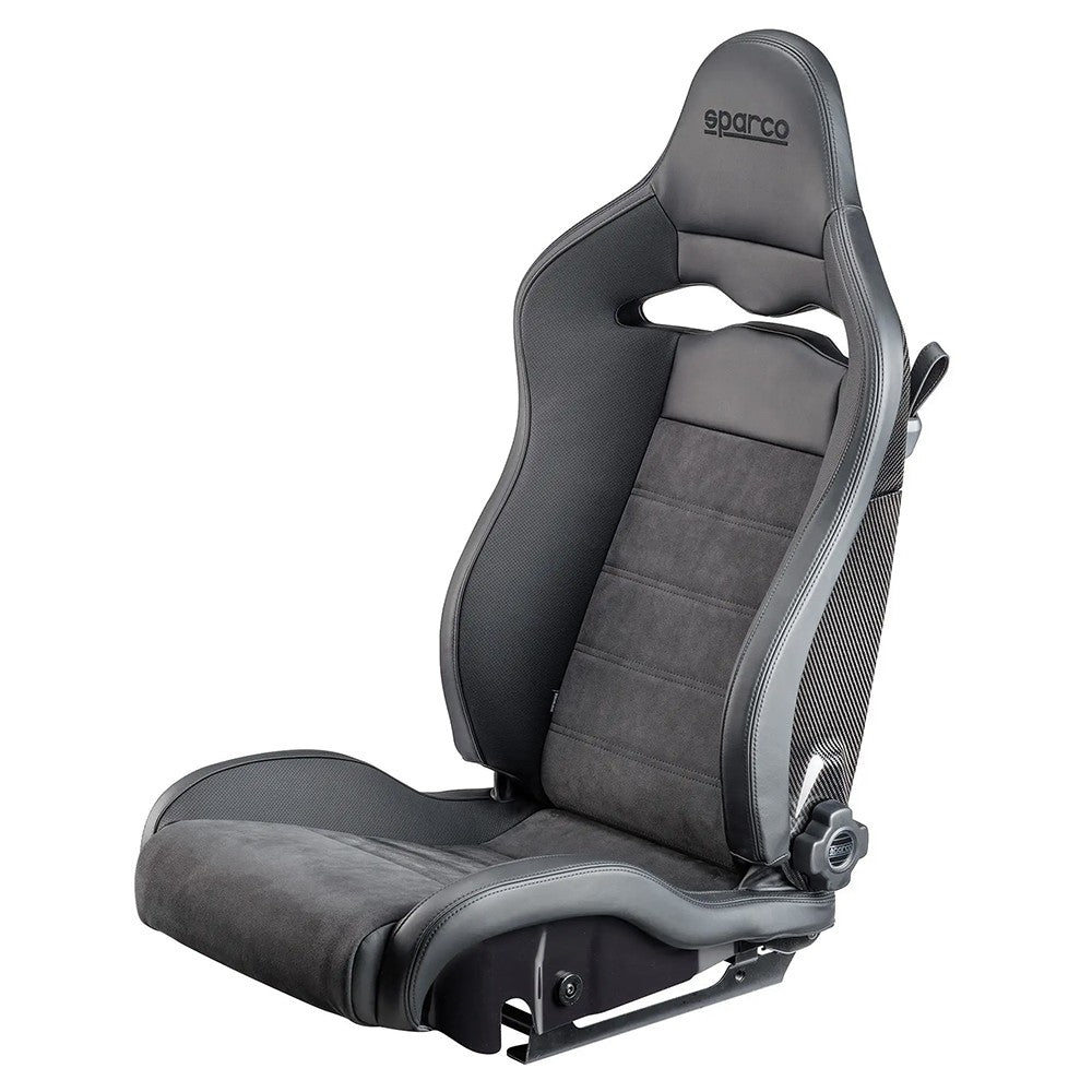 ASIENTO SPX SPARCO PIEL ALCANTARA NEGRO COPILOTO