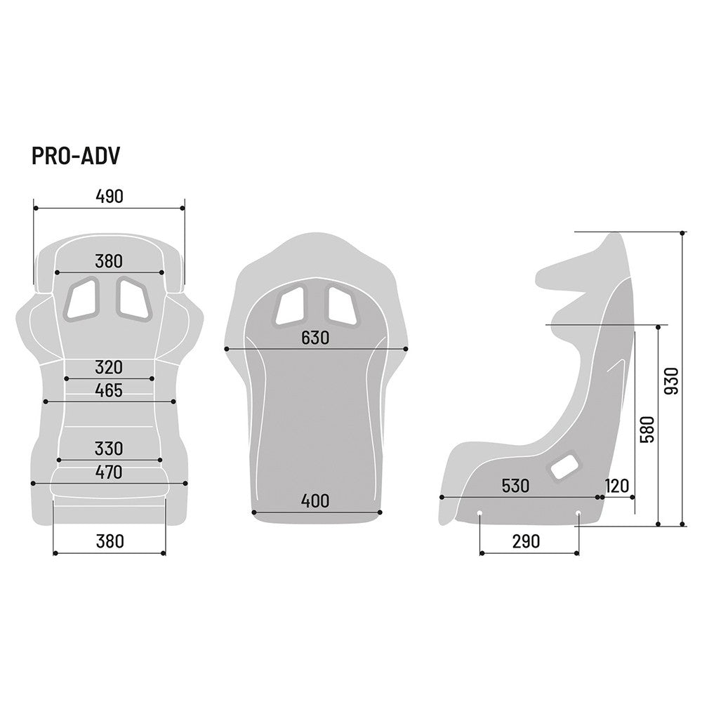 ASIENTO GAMING PRO 2000 QRT