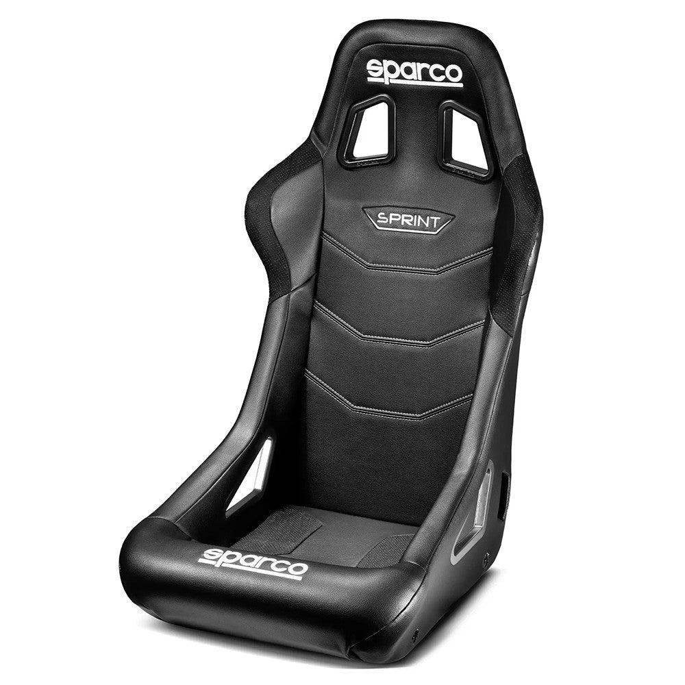 ASIENTO SPARCO SPRINT + ROJO