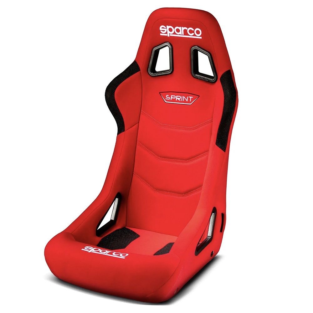 ASIENTO SPARCO SPRINT + NEGRO