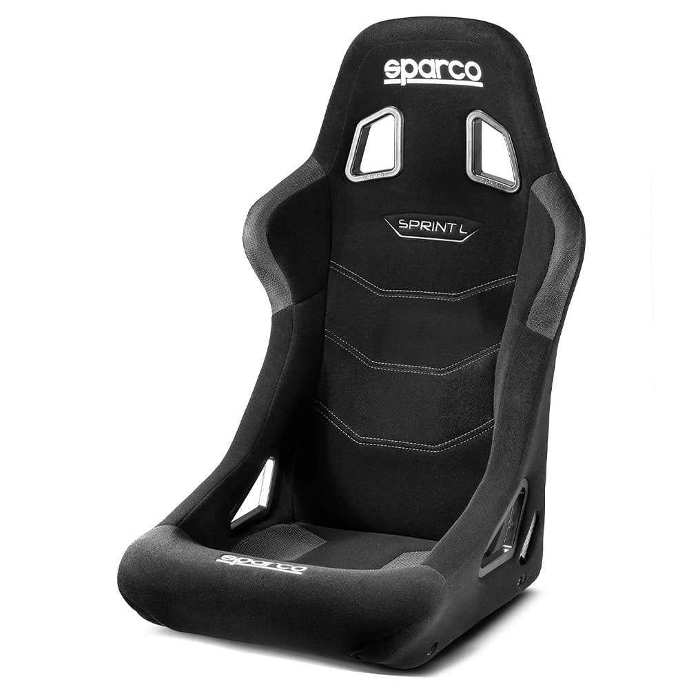ASIENTO SPARCO SPRINT + SKY NEGRO