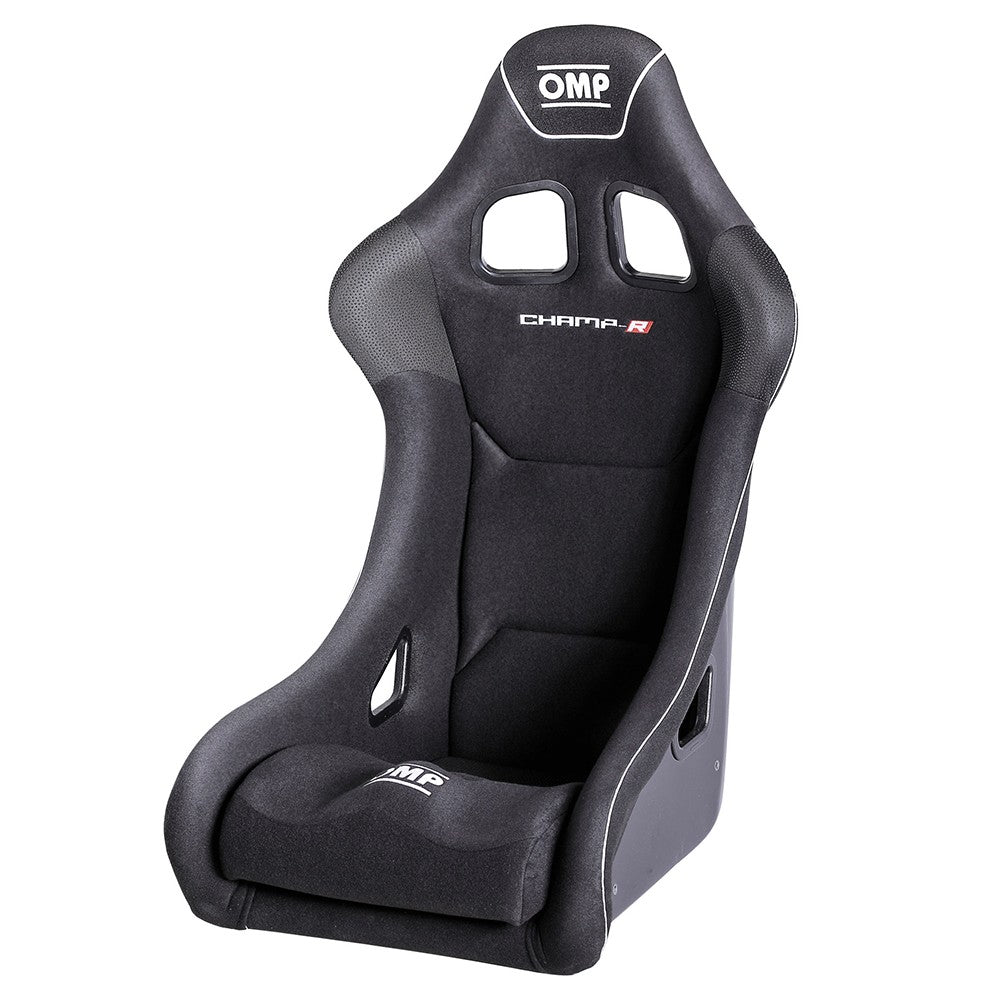 ASIENTO RACING OMP CHAMP-R FIA 8855-1999 NEGRO