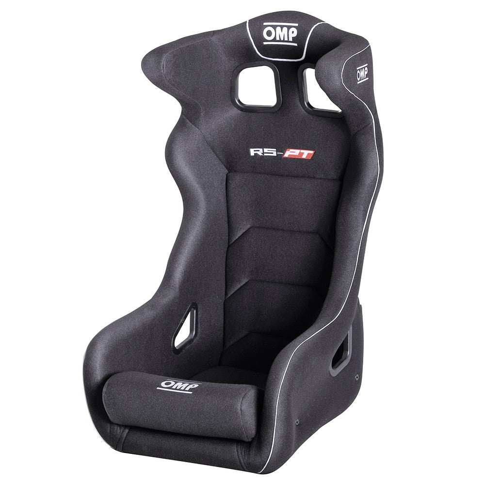 ASIENTO RACING OMP RS-PT2 FIA 8855-1999 NEGRO
